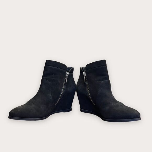 Kenneth Cole Vivian Wedge Bootie, Size 11M Black - Picture 12 of 15